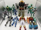 Power Rangers Lot Vintage To Modern