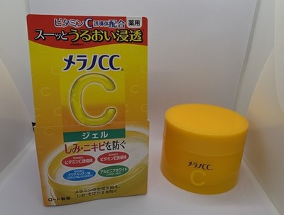 Rohto Melano CC Brightening Gel 100g Vitamin C for Dark Spots & Blemishes