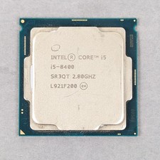 Intel Core i5-8400 CPU 2.80 GHz 