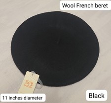 FRENCH WOOL BERET WOMAN