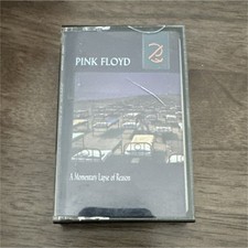 Pink Floyd A Momentary Lapse of Reason Cassette Columbia 1987 Rock OCT 40599