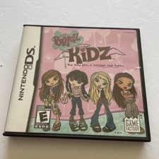 Bratz Kidz Slumber Party with Mirrored Compact - Nintendo DS Complete In Box