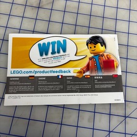 LEGO Star Wars Rebels 75090: Ezra's Speeder Bike Instructions Only Manual Book