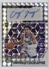 2023-24 Panini Mosaic Rookie Auto Mosaic Colby Jones #RA-CBY Auto 0u2j