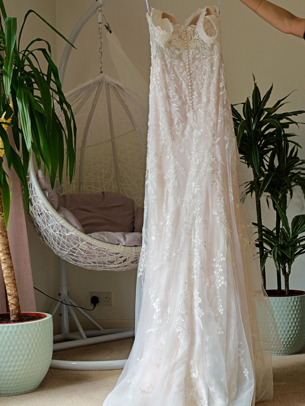 Designer Wedding Dress Rachel Ash ** Size 6-8 ** Check Description ** RRP £1800 image 10