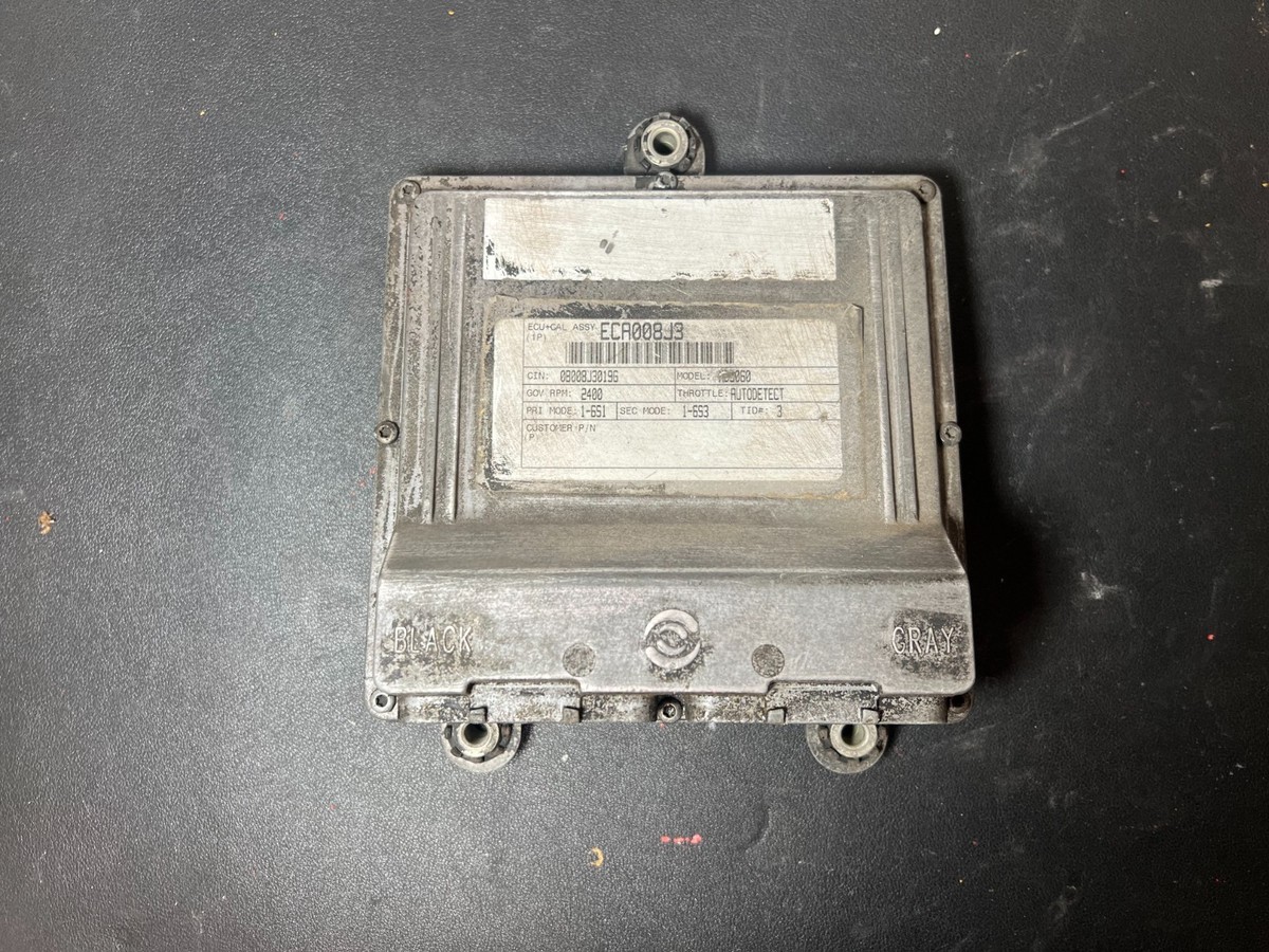 Allison MD3060 Transmission Control Module (TCM) ECU+CAL ECA008J3