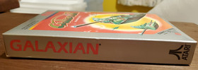 Galaxian (for Atari 2600) Complete CIB - SEALED (but missing plastic wrapping)