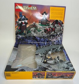 Lego System - Stone Tower Bridge - Set 6089 - 1998 Complete