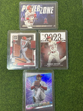 Topps 2023 Shohei Ohtani Los Angeles Angels 4-Card Lot Power Zone Stars MLB