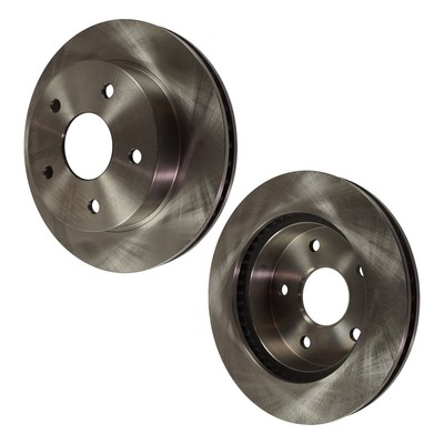 For Dodge Ram 1500 2000 2001 Brake Discs Front, Driver And Passenger Side | Pair