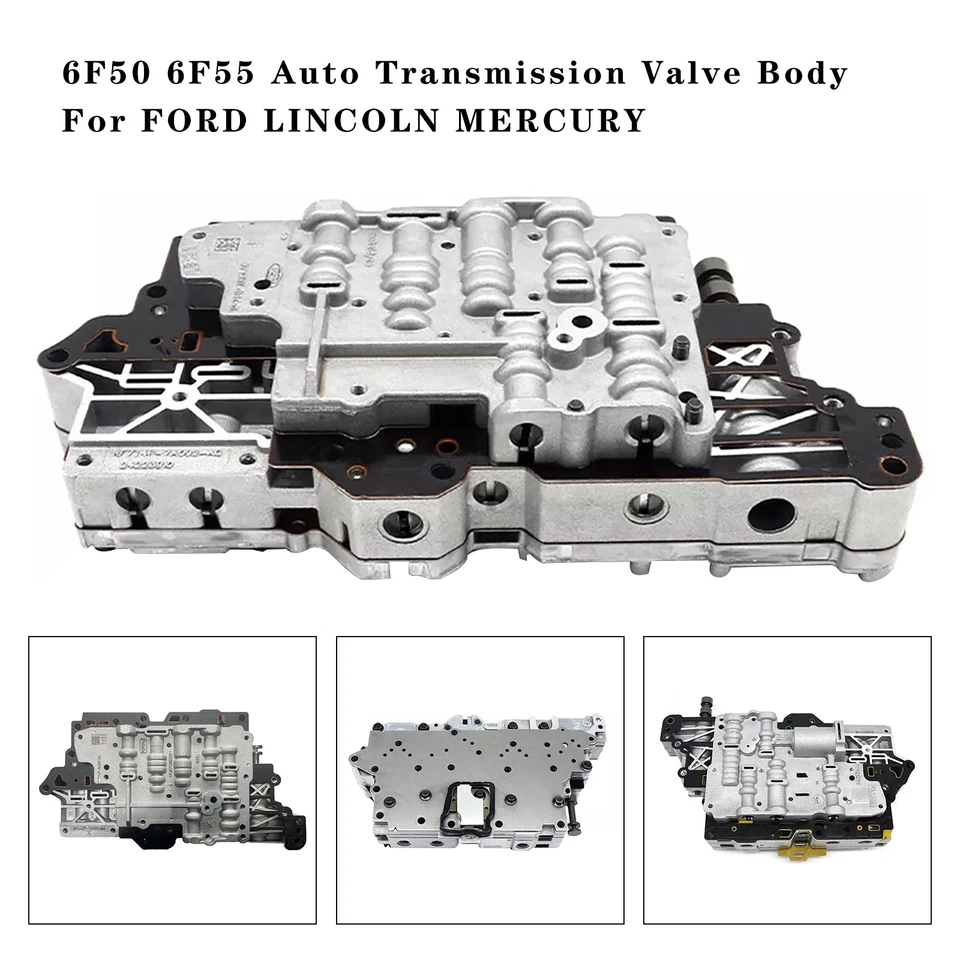 6F50 6F55 Auto Transmission Valve Body For FORD LINCOLN MERCURY 6-Speed Foto 4 de 4