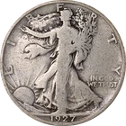1927-S Walking Liberty Half Dollar Nice Circ - Great Set Builder - STOCK