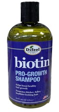 Difeel Biotin Pro-Growth Shampoo, 12 Oz.
