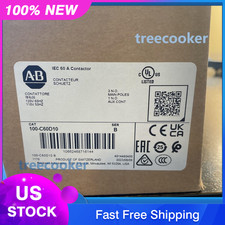 ALLEN BRADLEY. CONTATOR 100-C60D10 US Free Tax