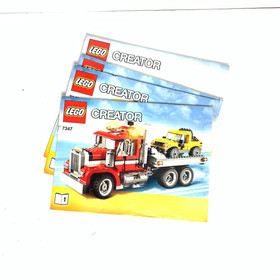 LEGO Creator 7347 - Highway Pickup, used