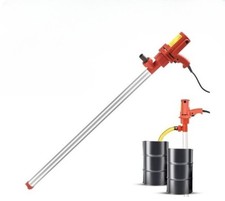 Pompa a tamburo elettrica ad alta potenza pompa a tamburo olio pompa diesel erogatore carburante