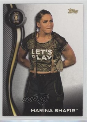 2019 Topps WWE NXT Roster Marina Shafir #29 d9r