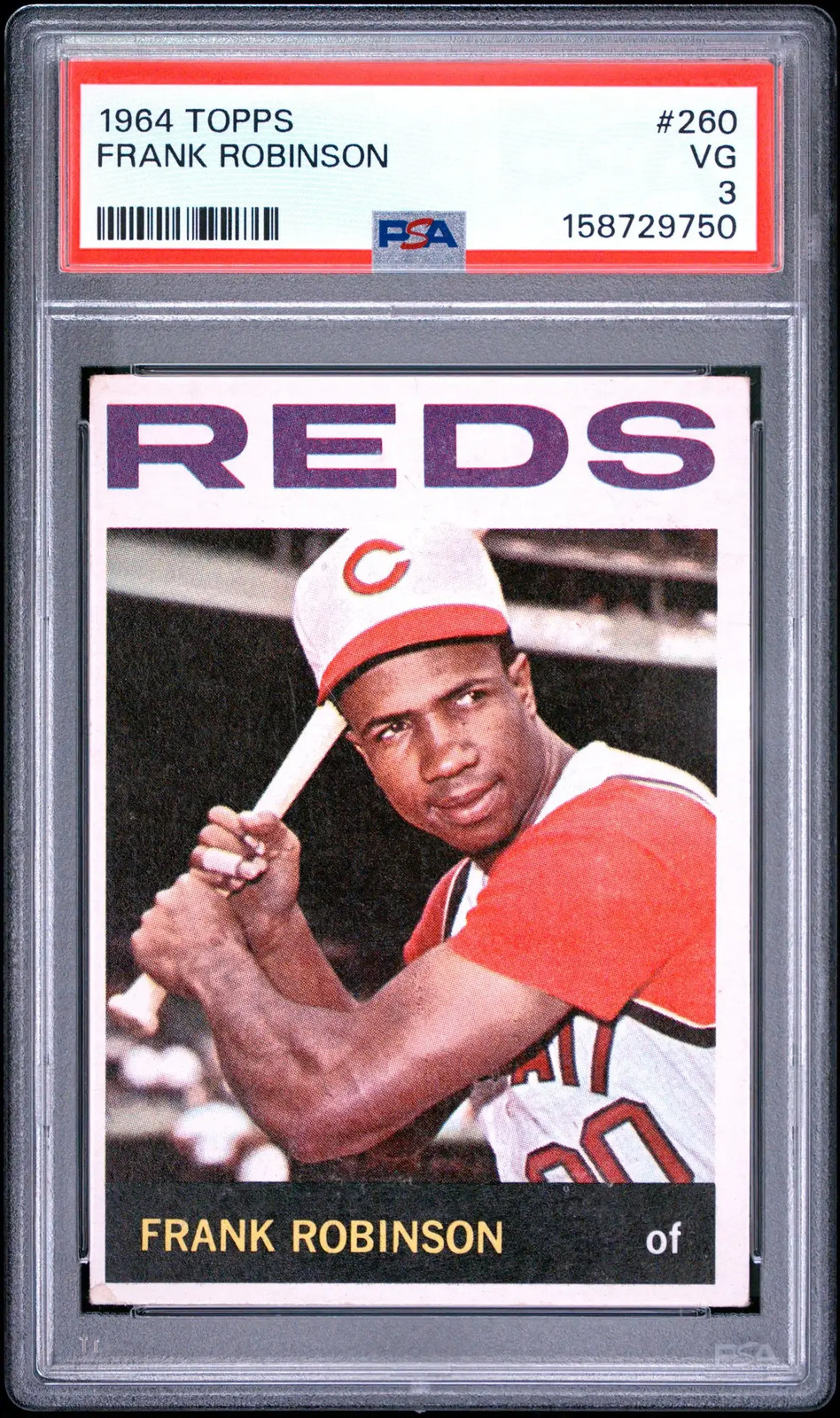 1964 Topps Frank Robinson #260 PSA 3