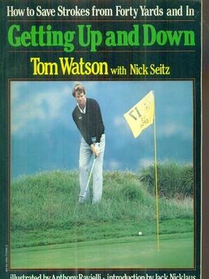 GETTING UP AND DOWN WATSON TOM - SEITZ NICK VINTAGE BOOKS 1983 \