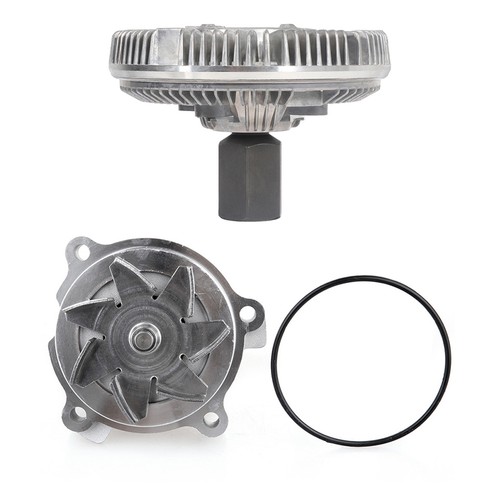Electric Fan Clutch & Water Pump Kit for Ford F-150 F-250 Lincoln Navigator 5.4L - Picture 6 of 24