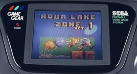 ❤️ SEGA Game Gear Console RECAPPED w CERAMIC SMD Caps, Glass Lens + Video Game