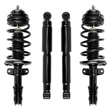 4PCS Front Rear Shocks for 2003 Saturn Ion 2004-2007 2.2L 2006-2007 2.4L 5668