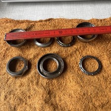 1 Zoll - Gabel - Fahrrad -  Ersatzteile - Kugellager - Konus-Mutter / Konus 7 T