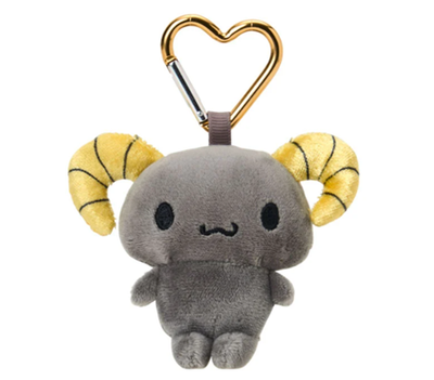 Sanrio LLOROMANNIC Plush Mascot Berry & Cherry Keyring set Z | eBay