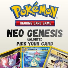 pokemon tcg neo genesis card list Pokemon - WOTC - Jungle - Booster Pack