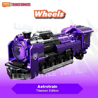 Blokees Transformers Wheels Astrotrain TITANIUM EDITION 1:64 Vehicle Model Kit