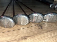 Callaway Big Bertha Heavenwood 2H, 4H, 5Hx2 Steel Shaft (Golf Pride Grip) Set