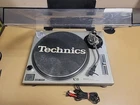 Technics SL-1200MK2 Direct Drive DJ Turntable Silver Quartz Vinyl Record Player