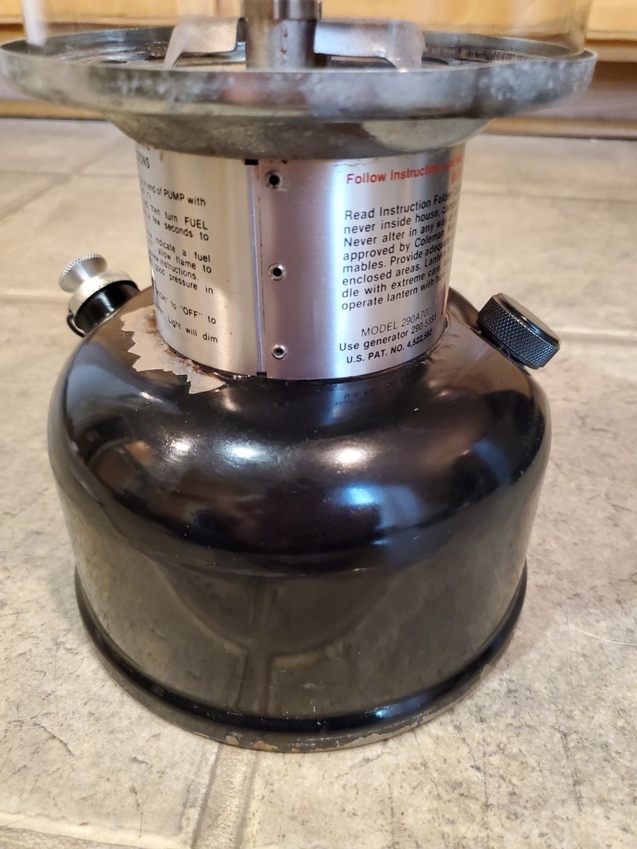 Vintage Coleman Lantern 290A700 The Powerhouse 1989 7/89 for sale