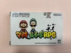 GameBoy Advance Mario & Luigi RPG Nintendo Japanese Video Gmae Soft