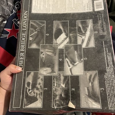 Twilites Tower Bridge 1000 PC Puzzle That Lights up W/frame