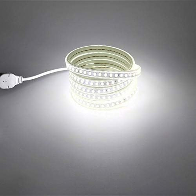 Barra LED Esterno 220V 3m IP67 Alta Luminosità Bianco Freddo con Presa
