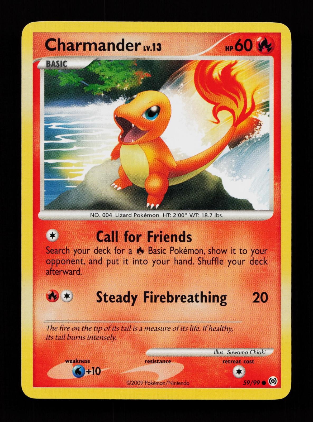Charmander 59/99 Common Arceus Pokemon Cards