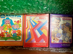 Intellivision Video Game Lot 18 CIB Games & 10 Cartridge Only Games! Nice!