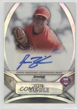 2010 Bowman Sterling Prospects Refractor 37/199 Jesse Biddle #BSP-JB Auto s3g