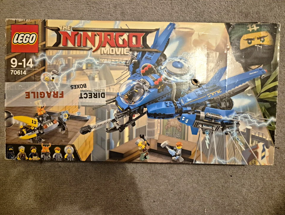 LEGO Ninjago 70614 Lightning Jet, photo 1 of 3
