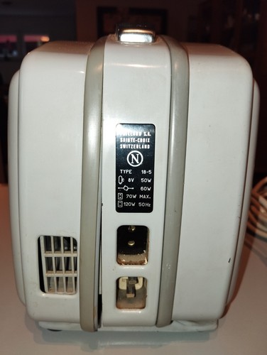 Schmalfilm - Projektor (Bolex) und Schneidegerät (Siemens) - Bild 10 von 12