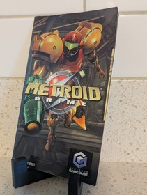 Metroid Prime GameCube Complete Nintendo GC