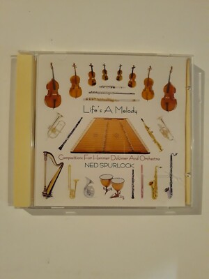 Lifes a Melody CD Ned Spurlock First Christmas Eleanor Mary Reflections Joy