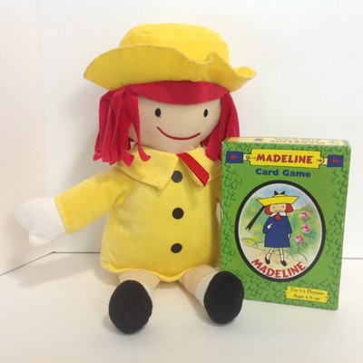 madeline plush doll