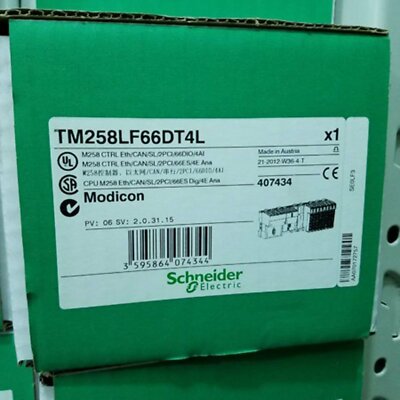 IPC New Schneider TM258LF66DT4L PLC Module In Box Expedited Shipping