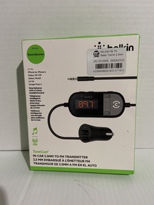 Belkin TuneCast in-Car 3.5 мм Aux Audio 