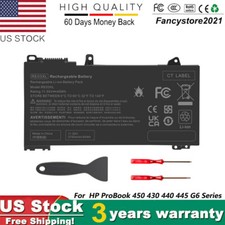 RE03XL L32656-005 Battery for HP ProBook 430 440 445 450 455R G6 L32407-AC1