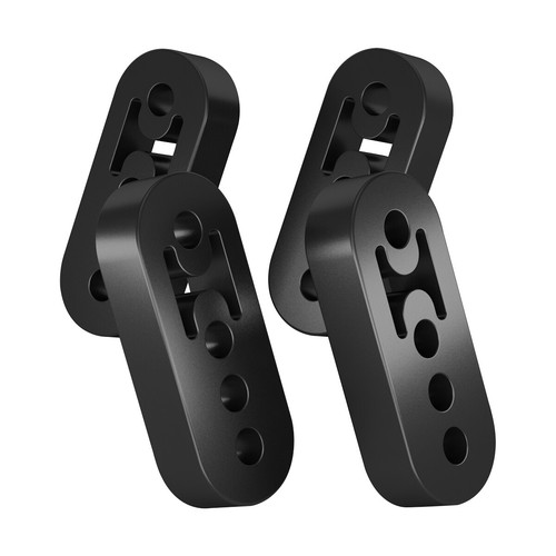 Performance Polyurethane Rubber Exhaust Hangers Adjustable Muffler Universal X4 - Picture 4 of 4