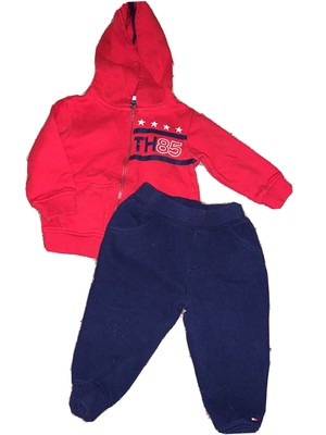 tommy hilfiger toddler sweatsuit