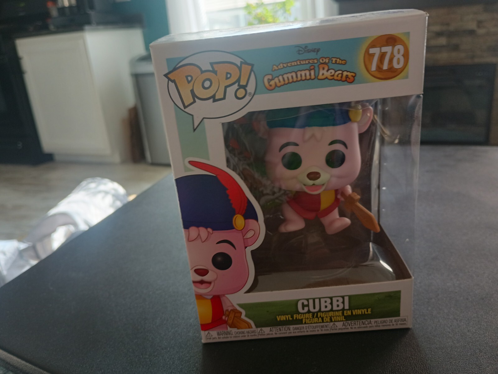 Funko Pop! Vinilo: Disney - Cubbi #778